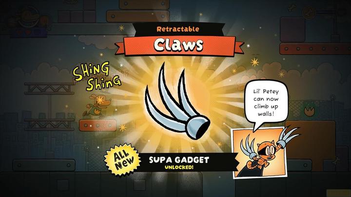 Actual product image Mindscape Dog Man: Mission Impawsible PS-5 (PS5, DE)