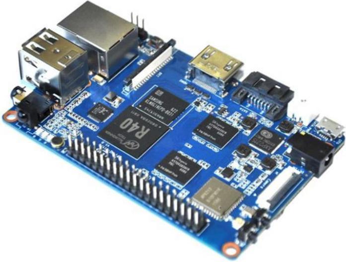 Image du produit Sinovoip BPI-M2 ULTRA - Banana Pi - Ordinateur Quad-Core Single Board, support Wi-Fi et Bluetooth