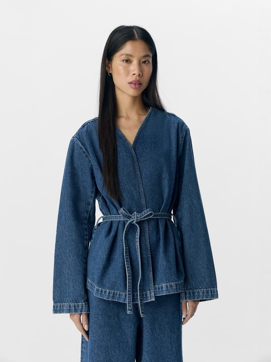 Actual product image Object Denim Blazer (M)