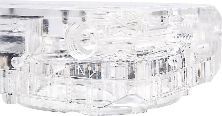 Alphacool Eisdecke D5 Dual Acryl Aufsatz