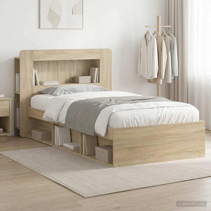 Produktbild vidaXL Bettrahmen (90 x 190 cm)