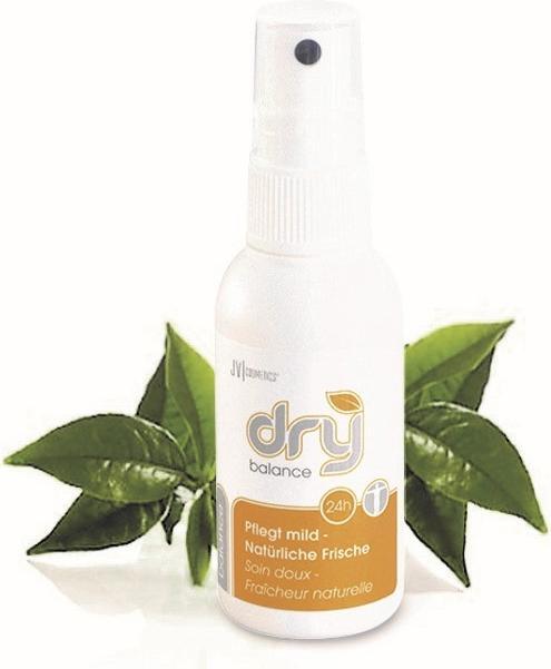 Actual product image JV Cosmetics Dry 24 Deodorant mild (Spray, 50 ml)