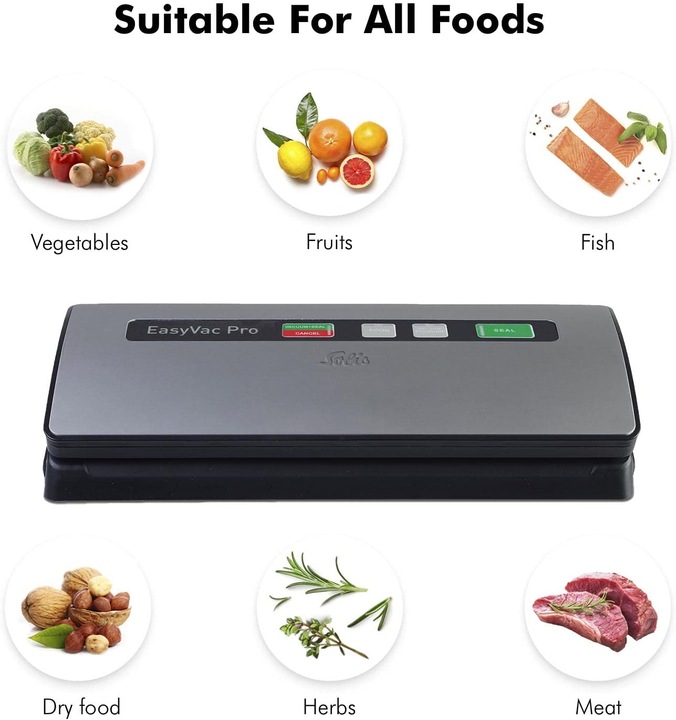 Image du produit Solis Easy Vac Pro Metal Type 569