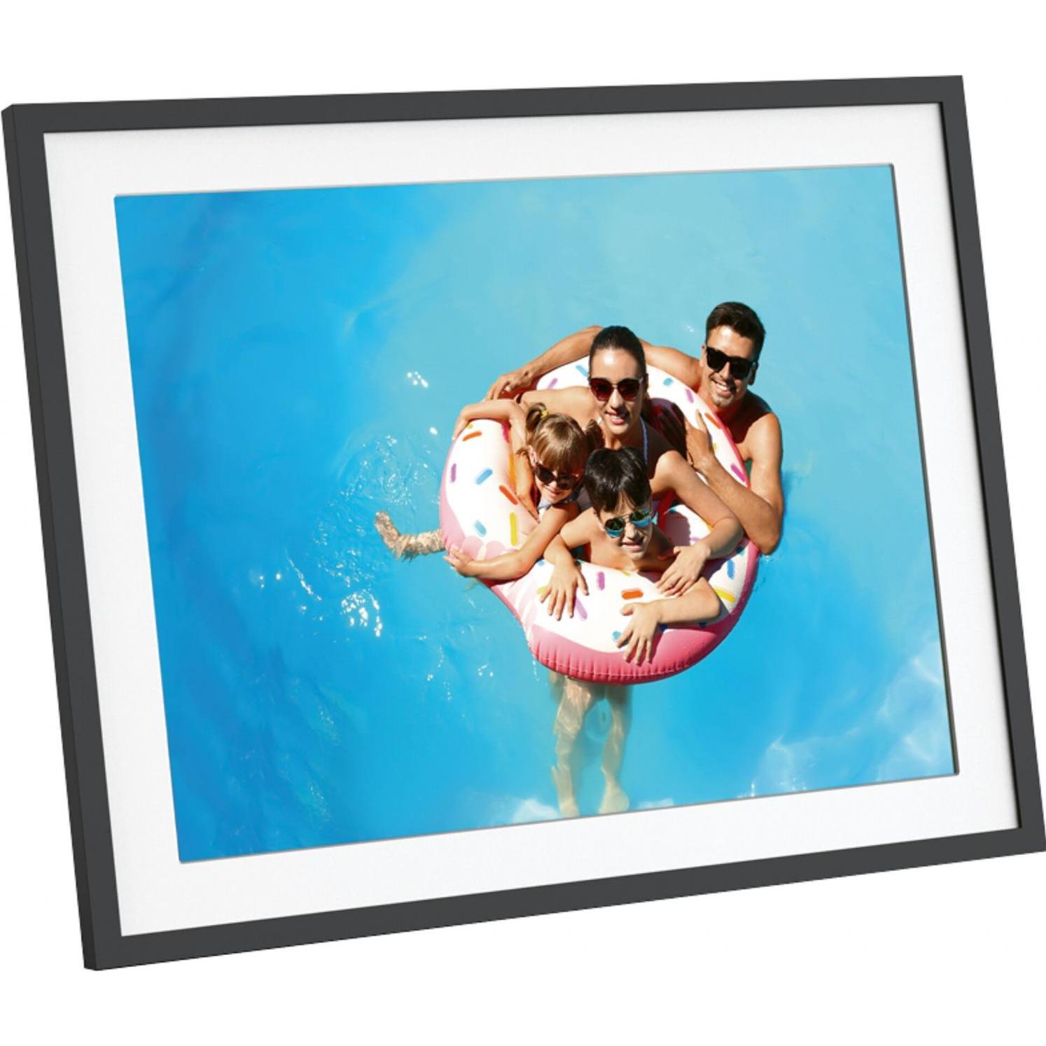 AGFAPHOTO APF1700WIFI (17", 1280 x 960 pixel), Cornice digitale, Nero