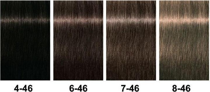 Produktbild Schwarzkopf Professional Igora Nude Tones (6-46 Dunkelblond Beige Schoko)