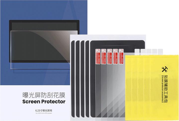 Actual product image Anycubic Protector foil 6.23" 5pack (Protective foil)