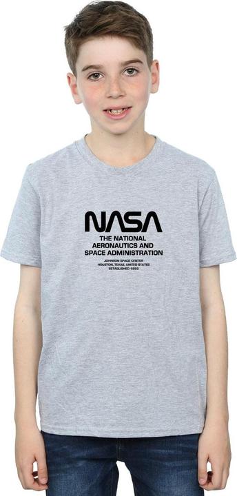 Produktbild Nasa Worm Blurb TShirt Jungen (152, 158)