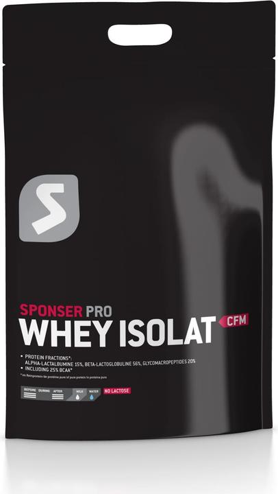 Sponser Pro Whey Isolat (Schokolade, 1 Stk., 2000 g)