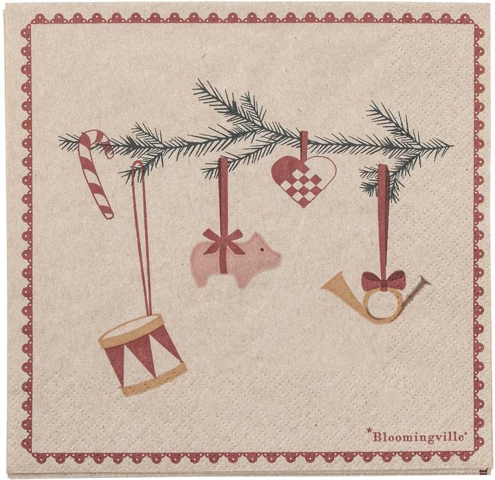 Bloomingville Yule (20 x, 33 x 33 cm)