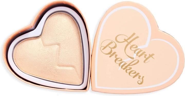 Actual product image I Heart Revolution Heartbreakers (Golden, Highlighter, 10 g)
