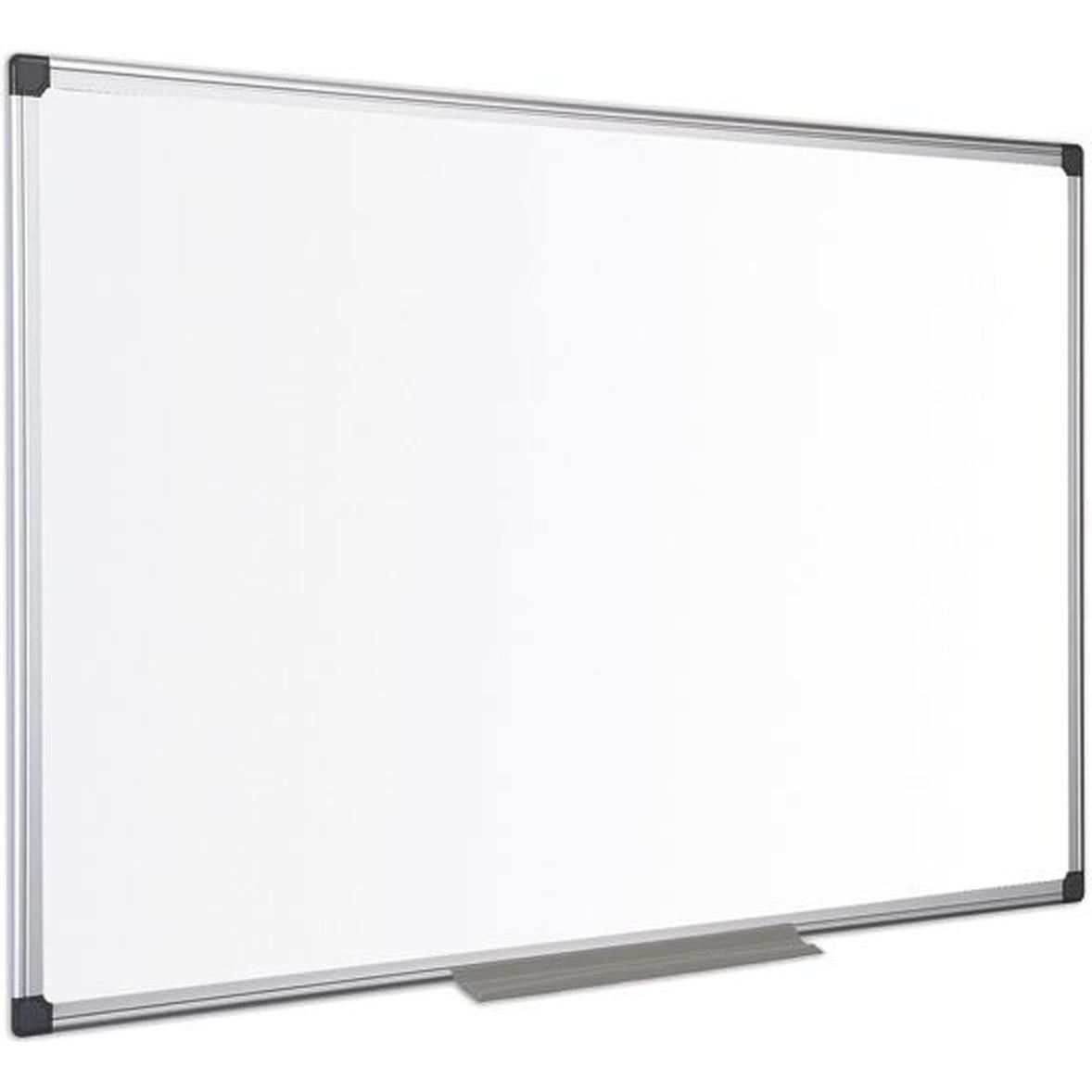 Thumbnail - Bi-Office, Präsentationstafel, Maya Whiteboard Emailliert Mit Aluminiumrahmen (120 x 90 cm)