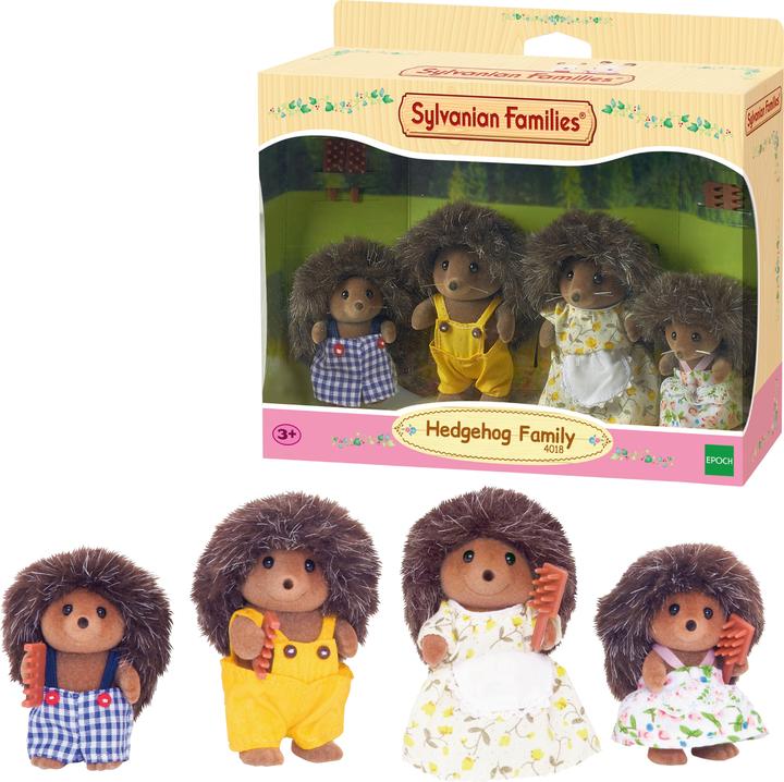 Sylvanian Families Familie von Stachel
