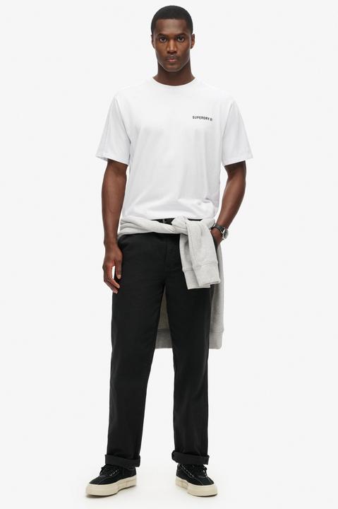Actual product image Superdry Tech Relaxed Tee (L)