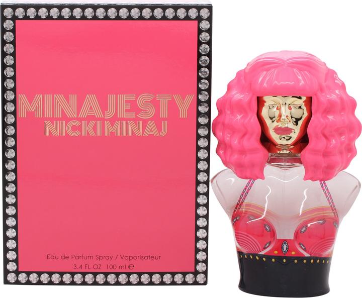 Actual product image Nicki Minaj Minajesty EDP 100ml (Eau de parfum, 100 ml)
