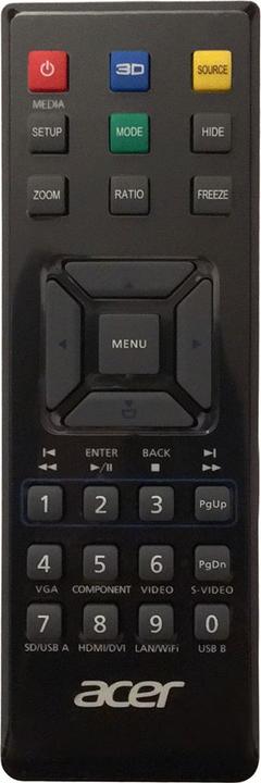 Actual product image Acer Remote control MC.JG811.009, MC.JK211.004 (Remote control)