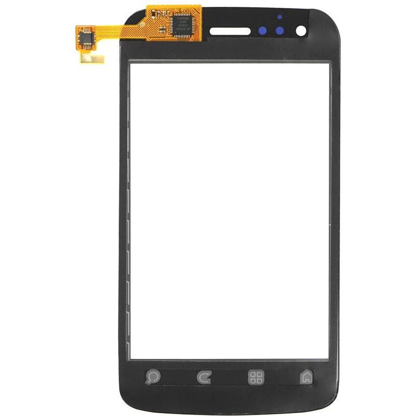 Thumbnail - OEM Wiko Cink Touch Screen Black, Mobilgerät Ersatzteile, Schwarz
