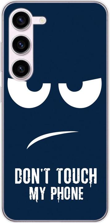 Dont Touch My Phone Blau