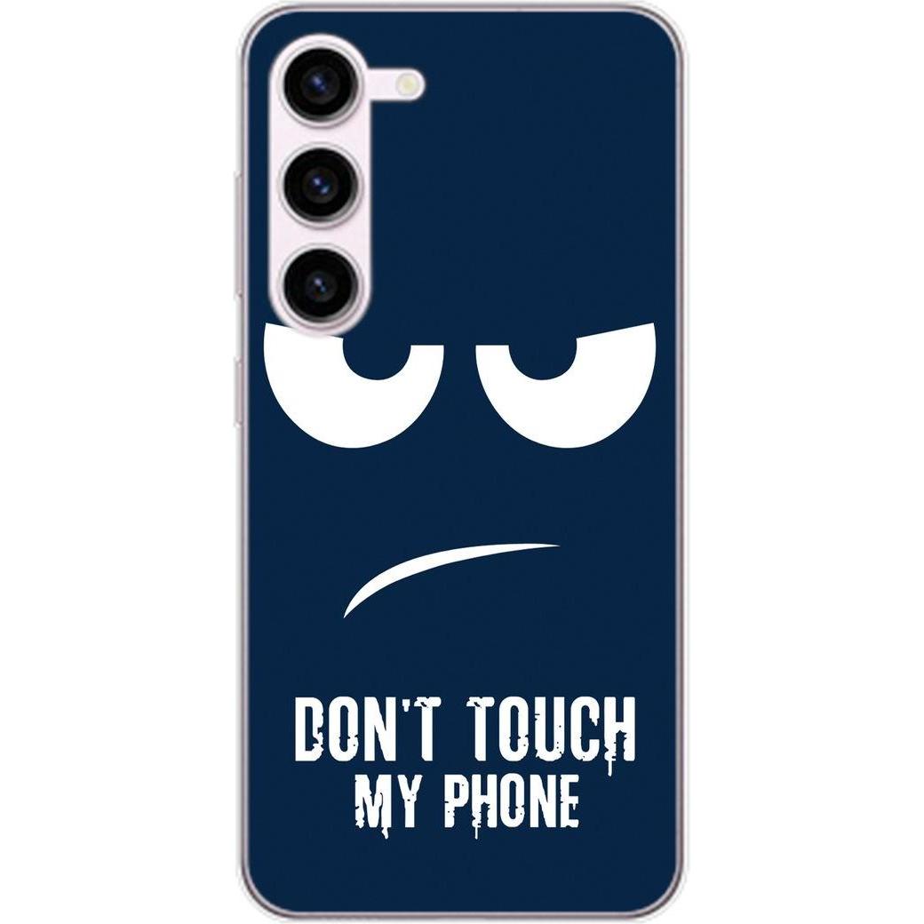 Thumbnail - König Design Hülle Handy Schutz für Samsung Galaxy S23 Case Cover Tasche Bumper Etuis TPU Neu (Samsung Galaxy S23+), Sma...