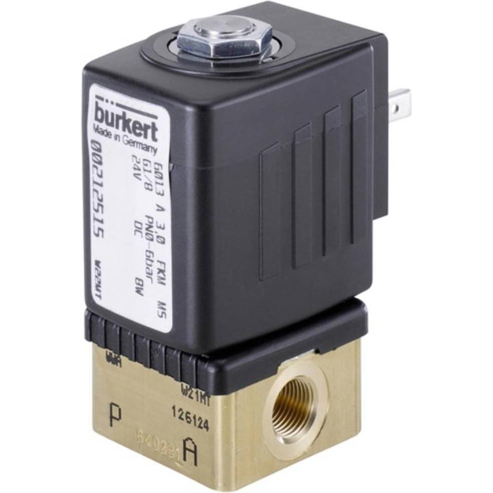 Bürkert Magnetventil 2/2-Wege 24VDC, Elektronikzubehör + Gehäuse