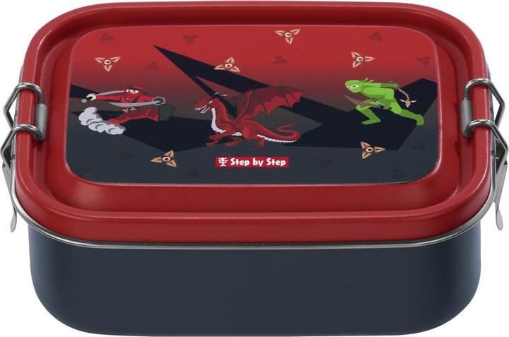 Produktbild Step by Step Brotzeitbox Edelstahl-Lunchbox
