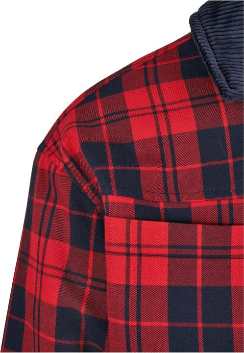 Actual product image Southpole Check Flannel Sherpa Jacket (L)
