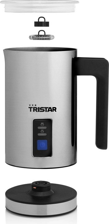Immagine prodotto Tristar Montalatte MK-2276 115 ml, argento (11.50 cl)