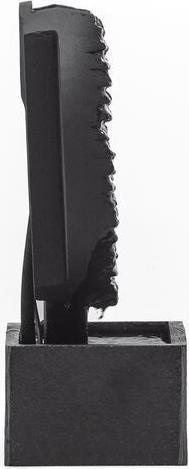 Actual product image Climaqua Indoor fountain circle made of slate AYO S.