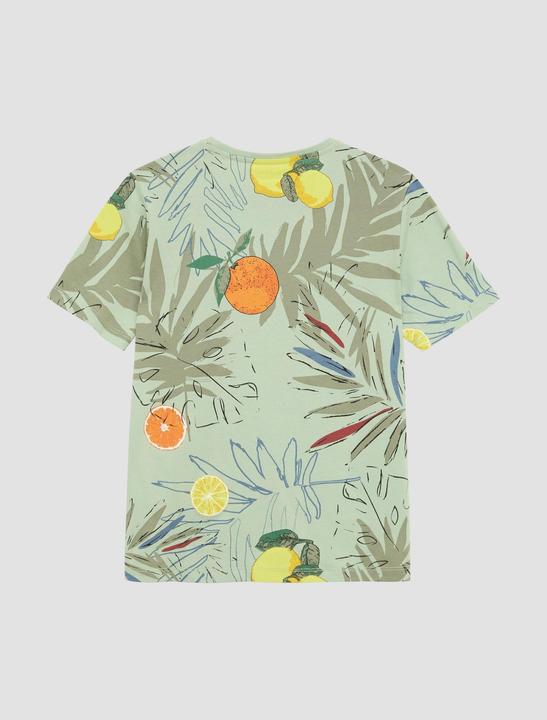 Produktbild S.Oliver T-Shirt T-Shirt mit All-over-Print (146, 152)