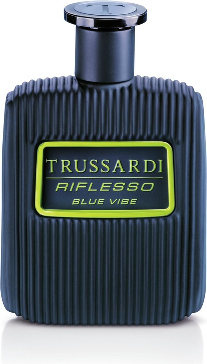 Actual product image Trussardi blue vibe (Eau de toilette, 100 ml)