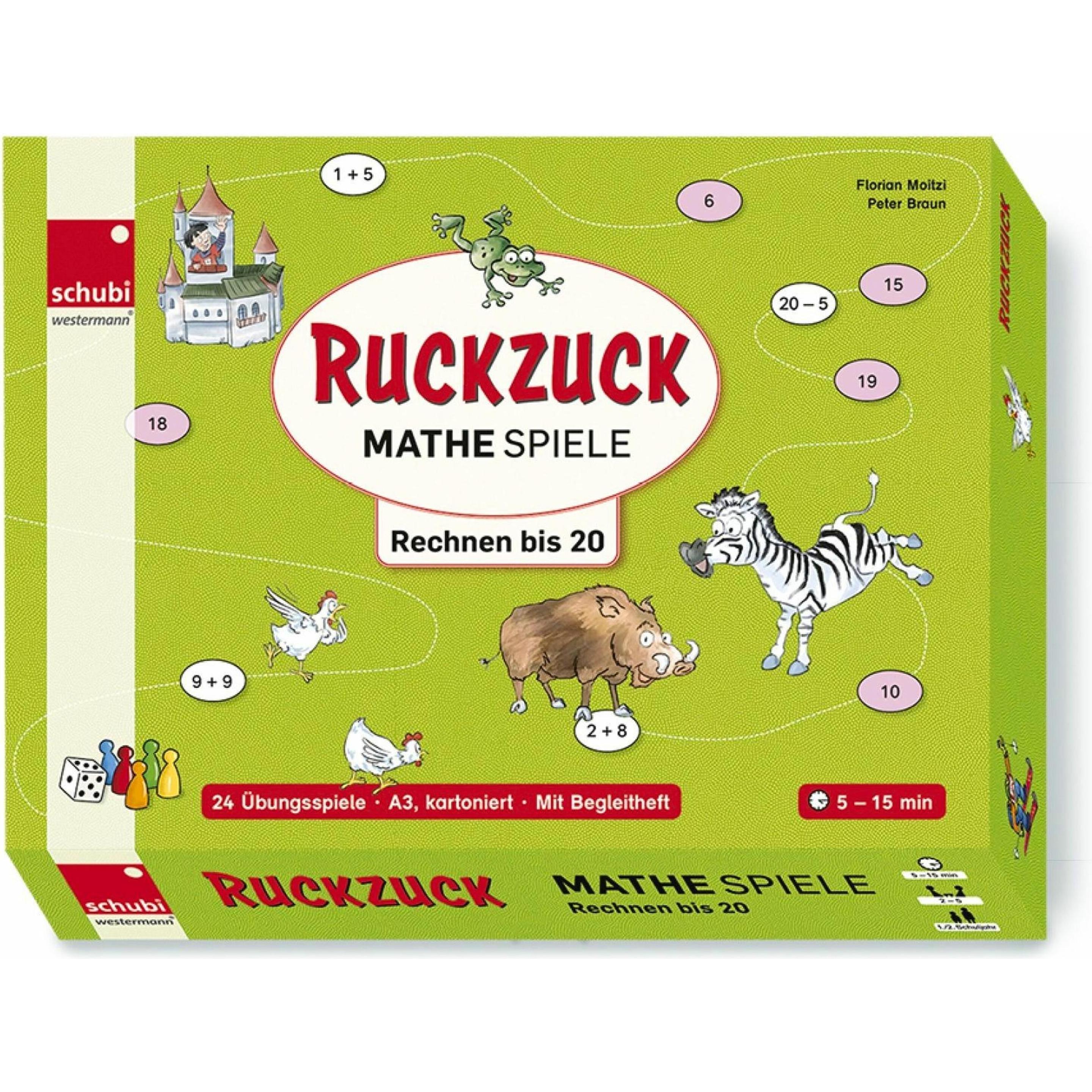 Westermann Ruckzuck Mathespiele (Deutsch) (60799340)