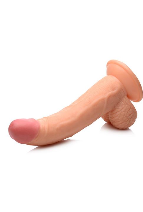 Actual product image Pop Peckers Poppin Dildo 19 cm - Beige