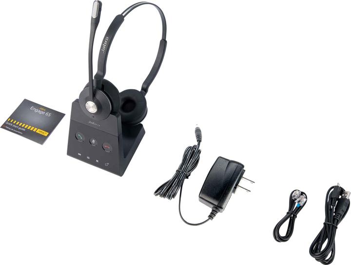 Image du produit Jabra Engage 65 Stéréo (Sans fil, USB-A)
