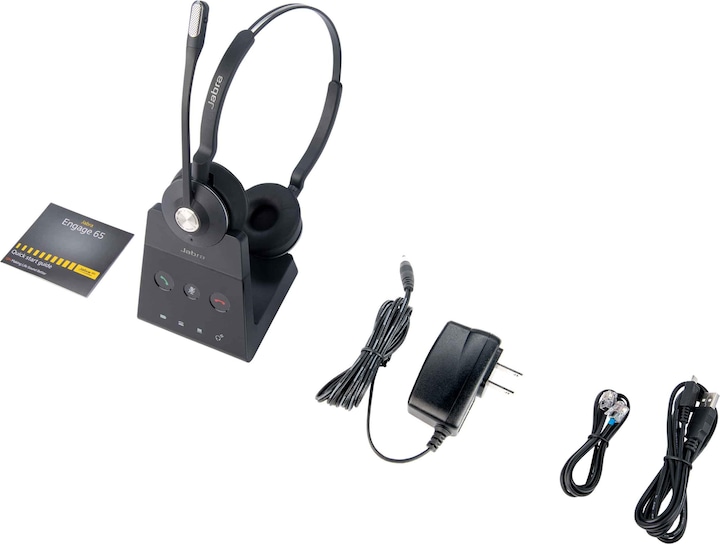 Actual product image Jabra Engage 65 Stereo (Wireless, USB-A)