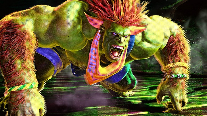 Actual product image Capcom Street Fighter 6 (PS4, IT, DE, FR)