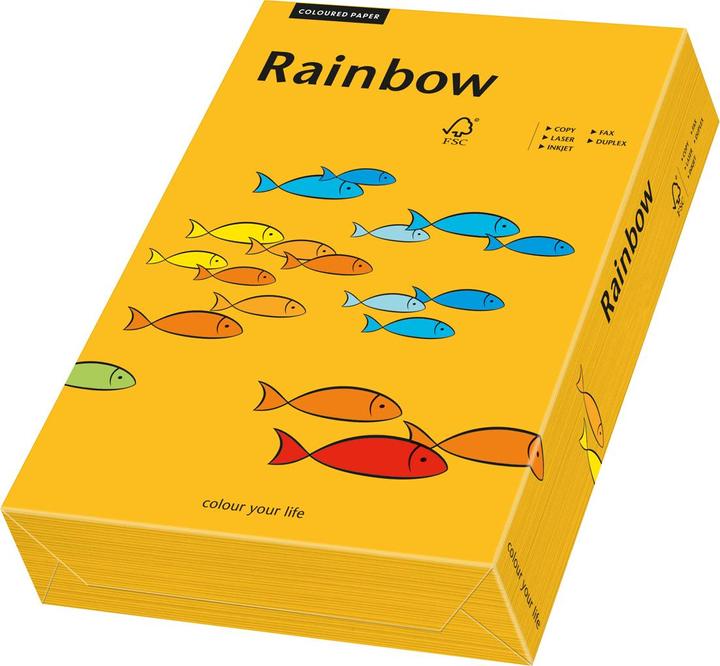 Produktbild Rainbow Kopierpapier farbig A4 (120 g/m², 250 x, A4)