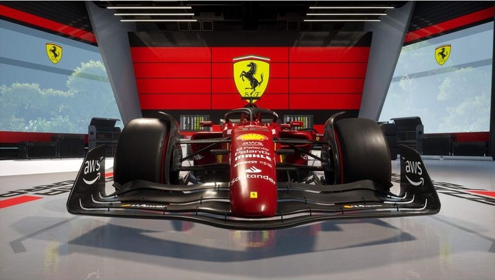 Actual product image F1 Manager 22 (PS5, DE)