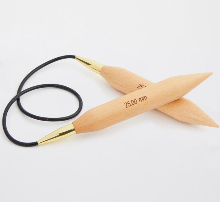 Immagine prodotto Knitpro Ago circolare per maglieria JUMBO Birch