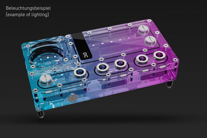 Image du produit Alphacool Core Distro Plate 240 Droite VPP/D5