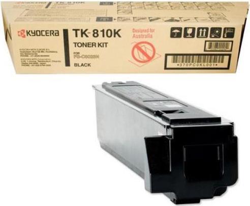 Produktbild Kyocera Tk-810k (BK)