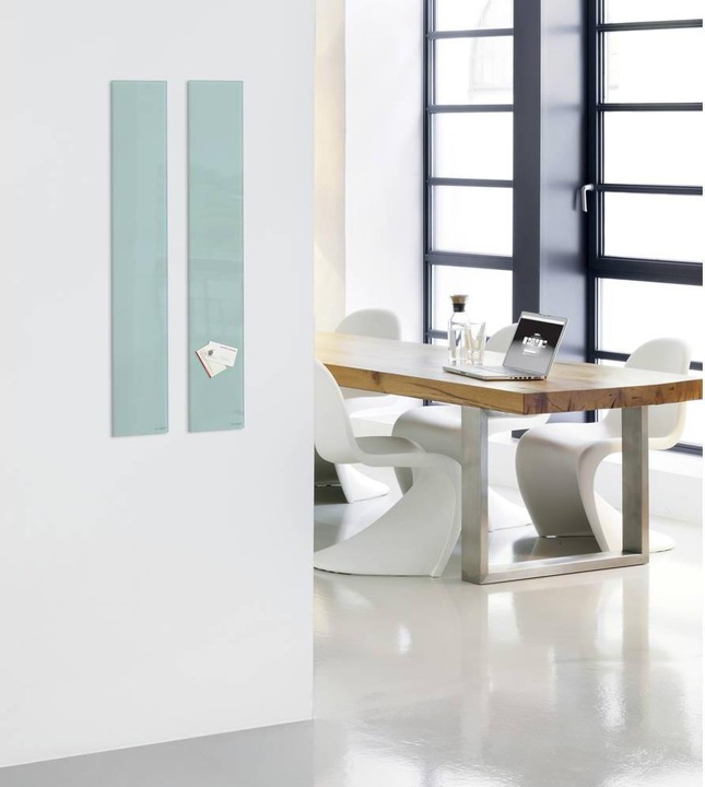 Actual product image Sigel Glass Magnet Board Artverum (Magnet board, 12 x 78 cm)