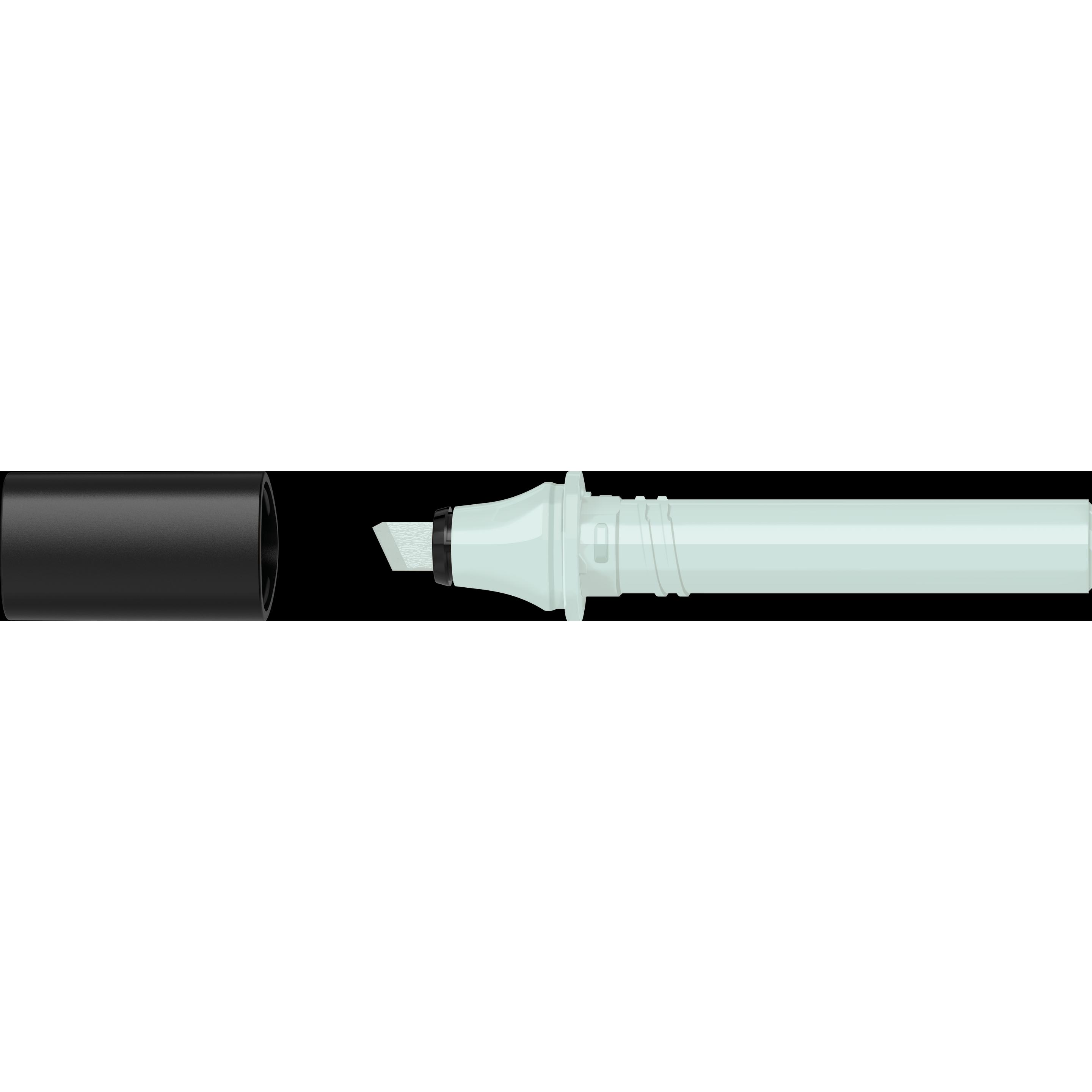 Molotow, Malstifte, Sketcher Patrone chisel (tahitiblau, 1 x)