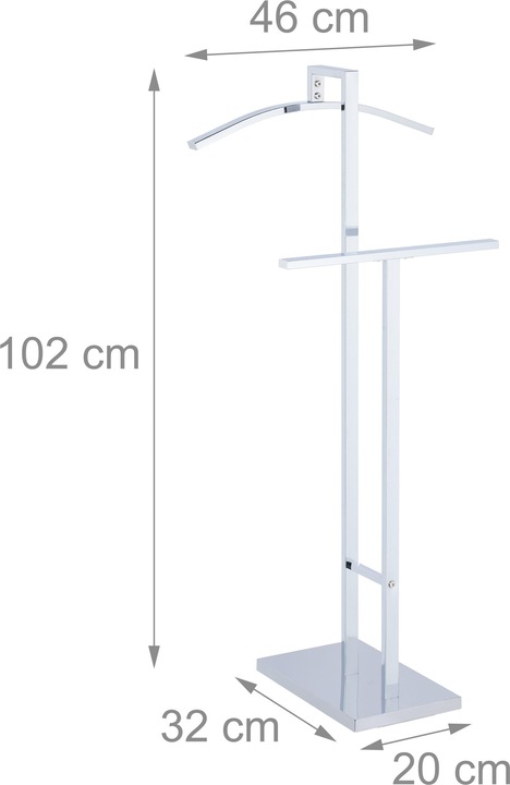 Actual product image Relaxdays Valet