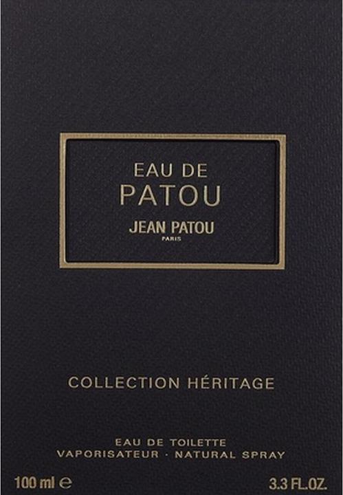 Actual product image Jean Patou Eau De Patou (Eau de toilette, 100 ml)