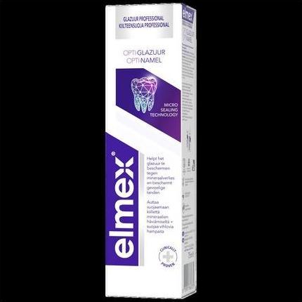 Actual product image Elmex Toothpaste Opti Glaze - Effective Dental Care
