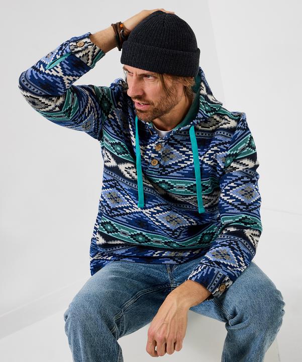 Produktbild Joe Browns Jacquard Stripe Hoodie (M)