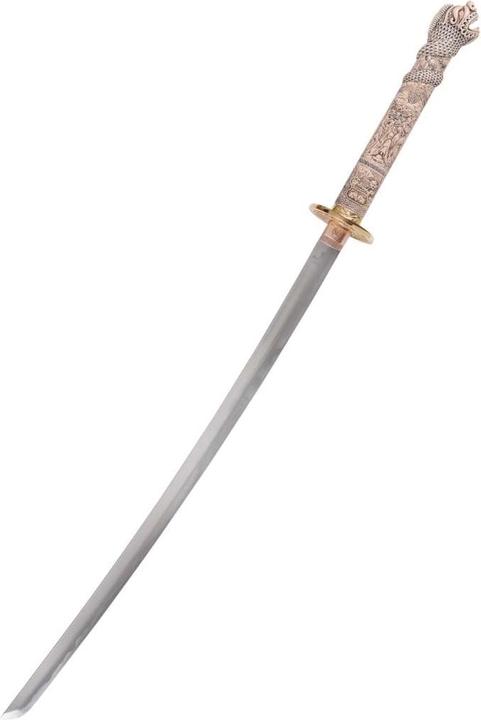 Actual product image Marto Highlander Katana Connor MacLeod Black