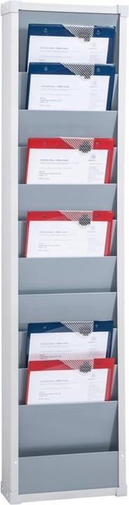 Actual product image Eichner Workshop planner H1282xW315xD76 mm grey 1-row