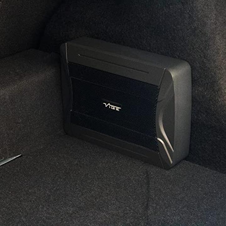 Image du produit Vibe Pulse C8A-VO - 8 inch - Underseat Subwoofer - 240Watt - Bass Boost - Commande de distance (240 W)