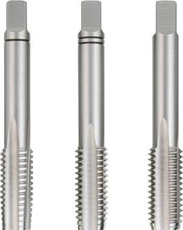 Actual product image Ruko Hand taps HSS-G Sets 3pcs.M 2.5 x 0.45