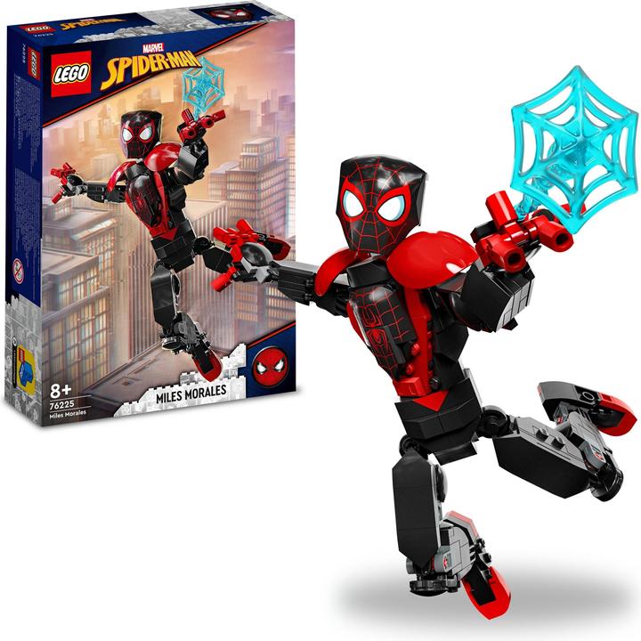Produktbild LEGO Miles Morales Figur (76225, LEGO Marvel)